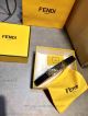 AAA Fake Fendi Leather Belt For Women - Yellow Gold Buckle With Diamond (2)_th.jpg
